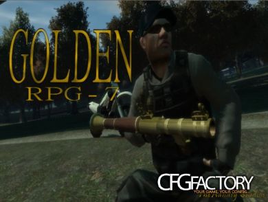 Golden RPG-7