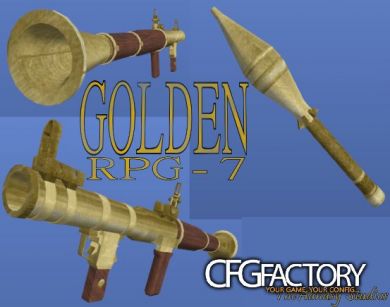 Golden RPG-7