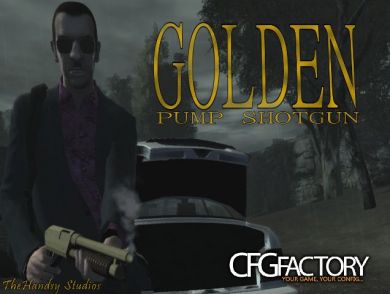 Golden Pump Shotgun