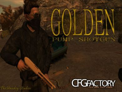 Golden Pump Shotgun