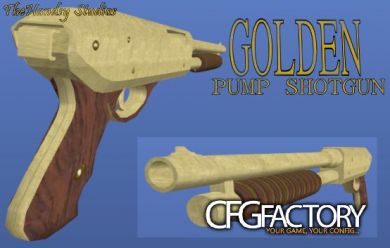 Golden Pump Shotgun