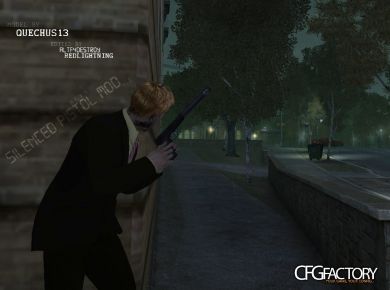 Silenced Pistol Mod Beta v1.2