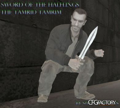 Sword of the Halflings the Tamrid Tamrim