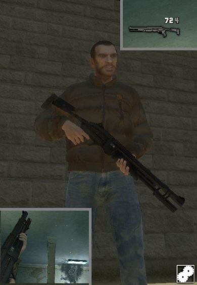 Shotgun Benelli