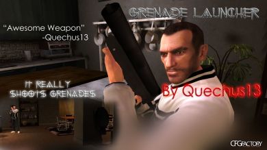 TLAD Grenade Launcher
