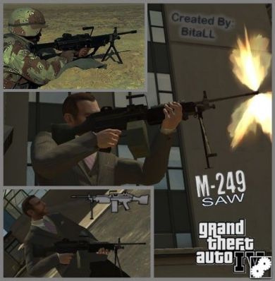 M249 SAW