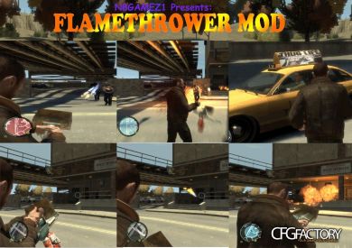THUGLIFE Flamethrower