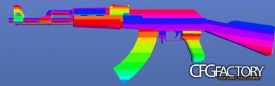 Rainbow Weapons