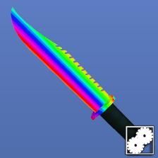 Rainbow Weapons