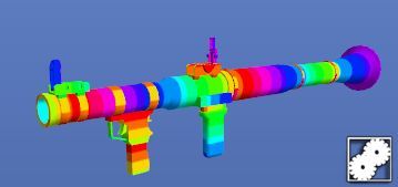 Rainbow Weapons