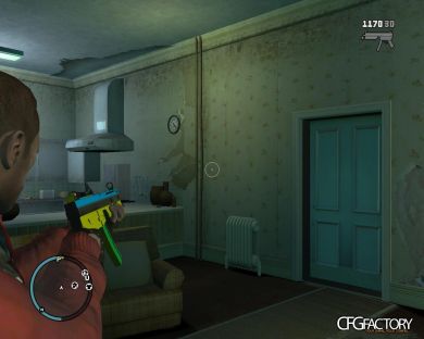GTAIV Coulored Weapons