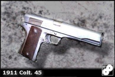 1911 Colt. 45