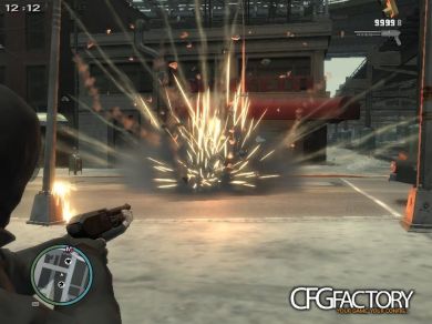 Grenade Launcher