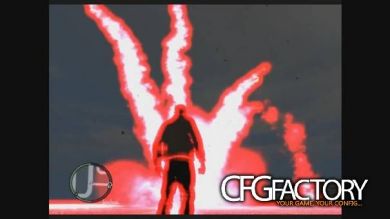 Explosion mod RED SMOKE GTA 4
