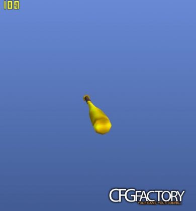golden baseball bat