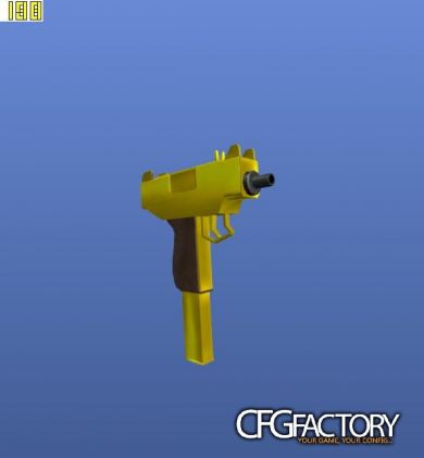 Golden Uzi