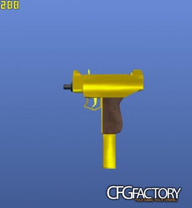Golden Uzi