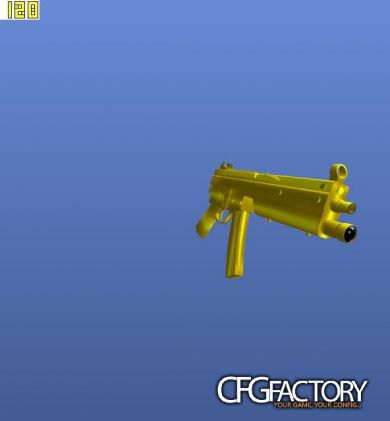 Golden MP5