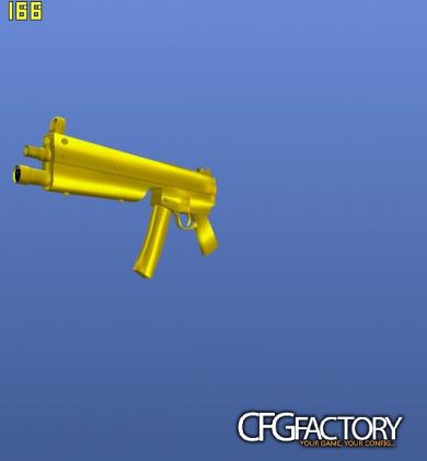 Golden MP5