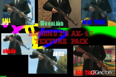 AK-47 Texture Pack