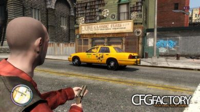 Sawed-Off Shotgun
