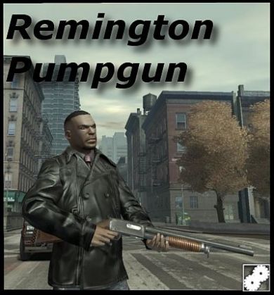 Remington Pumpgun