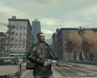 Remington Pumpgun