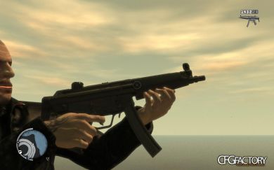 Navy MP5