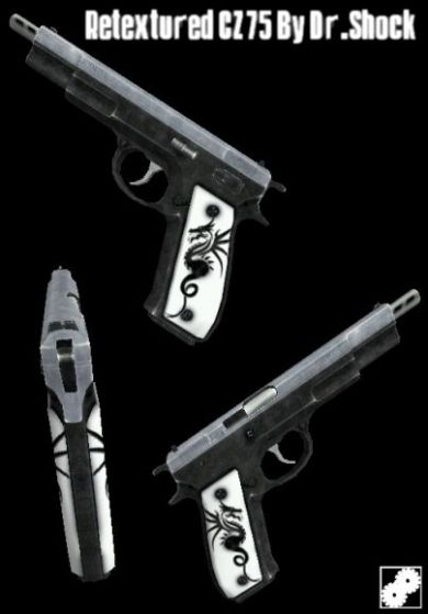 Retextured cz75 for TLAD