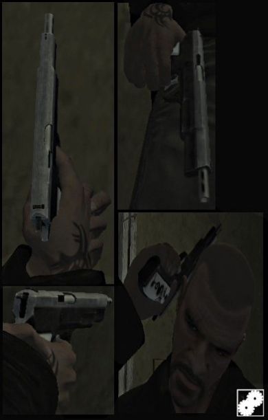 Retextured cz75 for TLAD