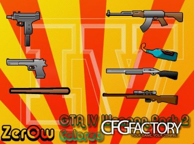 [IV+EFLC] Icons Coloured and Textured [RE-UPLOAD]