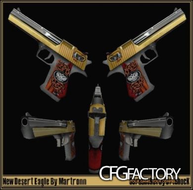 New Special Desert Eagle
