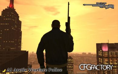 [FPSB] AI Arctic Warfare Police (AWP)					<img