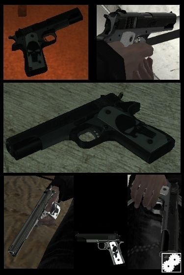 (FPSBANANA) M1911 Kimber Custom Punisher Version