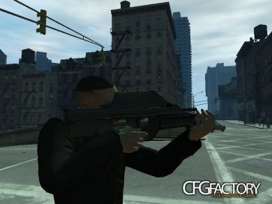 FN2000 assault rifle (with scope!)
