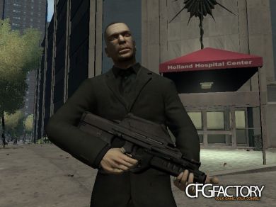 FN2000 assault rifle (with scope!)