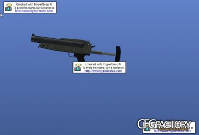 TBoGT Grenade Launcher for GTA IV