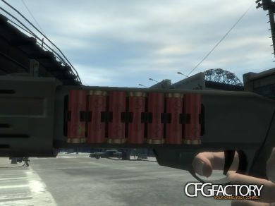 SPAS-12 Armageddon (w/ New 12 Gauge Shell Belt)