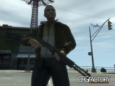 SPAS-12 Armageddon (w/ New 12 Gauge Shell Belt)