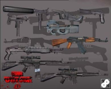 GRIM's Weapon Packs in GTA IV					<img src=&quo