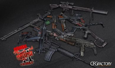 GRIM's Weapon Packs in GTA IV					<img src=&quo