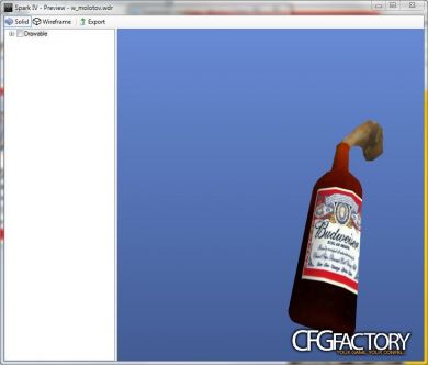 Budweiser Molotov