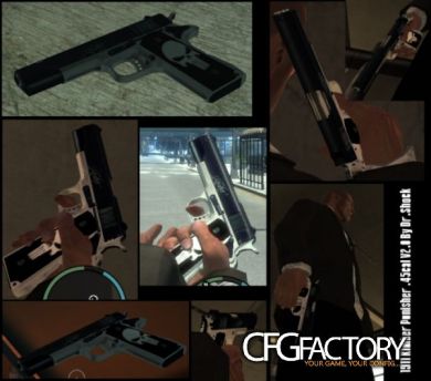 (FPSBANANA) M1911 Kimber Punisher Version 2.0