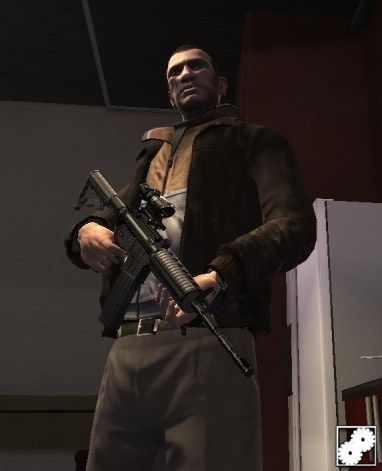 M4A1 ACOG v2.0