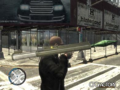 GTA IV Darkiroth Weapons Mod V1.1