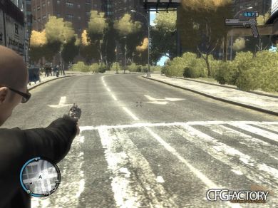 GTA IV Darkiroth Weapons Mod V1.1