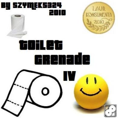 Toilet Paper Grenade