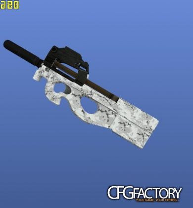 Arctic camo P-90