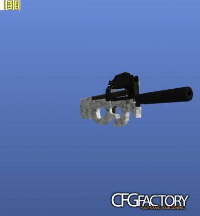 Arctic camo P-90