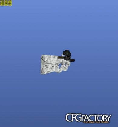 Arctic camo P-90